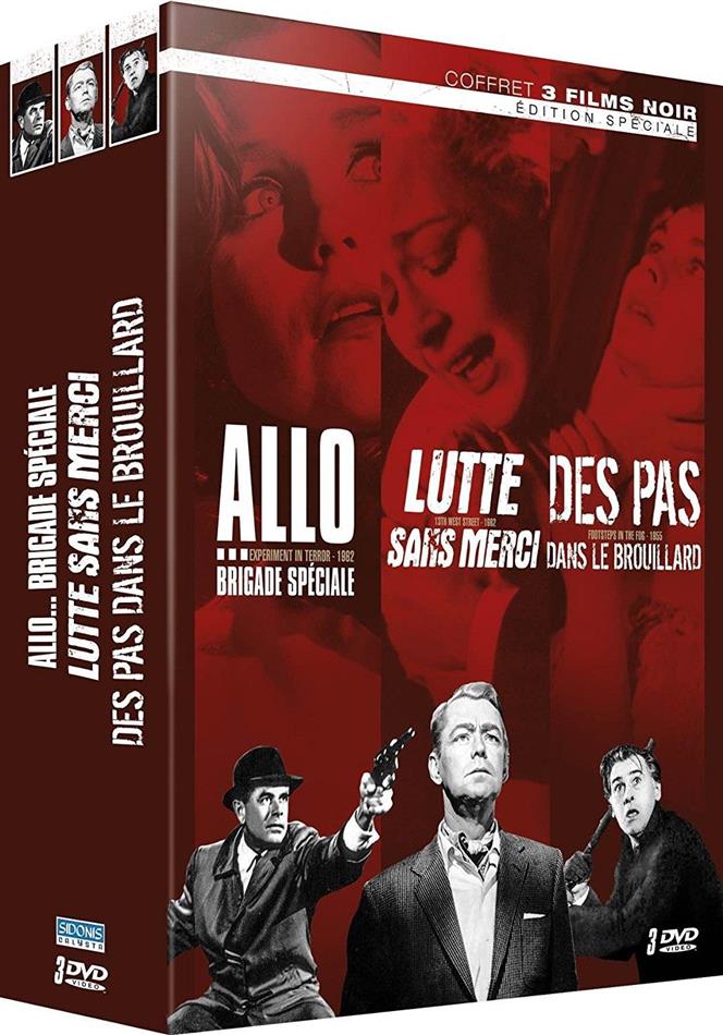 Films noirs - Vol. 1 Collection Film Noir, n/b, 3 DVD