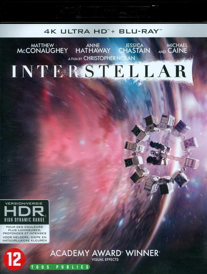 Interstellar (2014) 4K Ultra HD + 2 Blu-ray