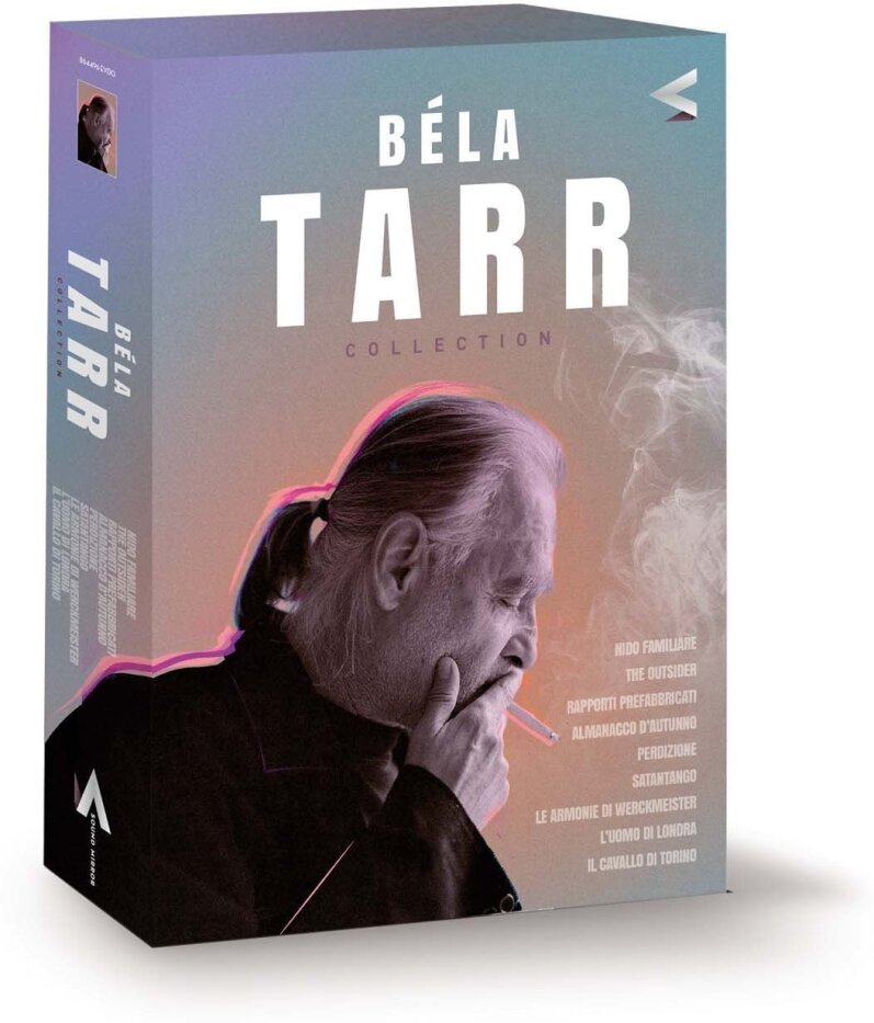 Béla Tarr Collection n/b, Riedizione, 10 DVD