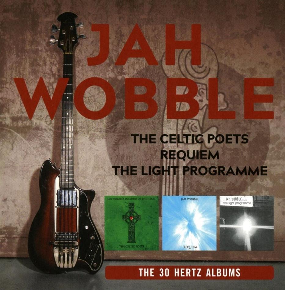 Jah Wobble - The Celtic Poets / Requiem / The Light Programme: The 30 Hertz Albums ~ 3CD Remastered Edition 3 CDs