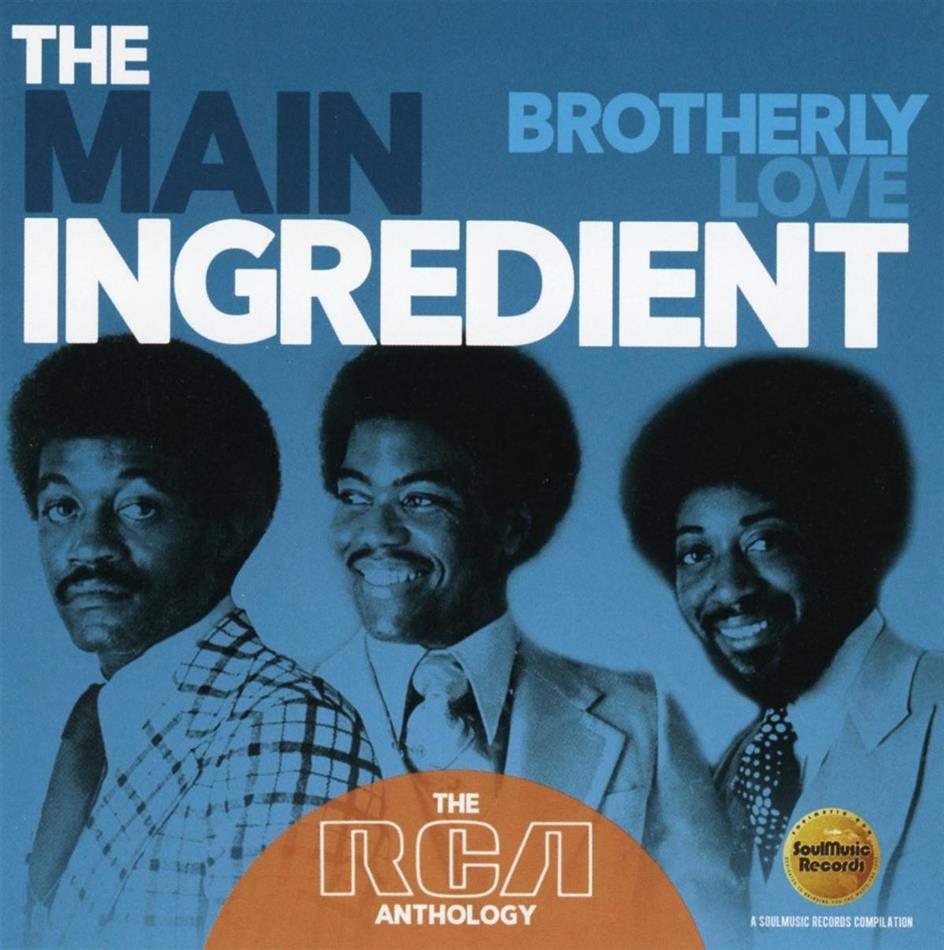 The Main Ingredient - Brotherly Love: The Rca Anthology 2 CD