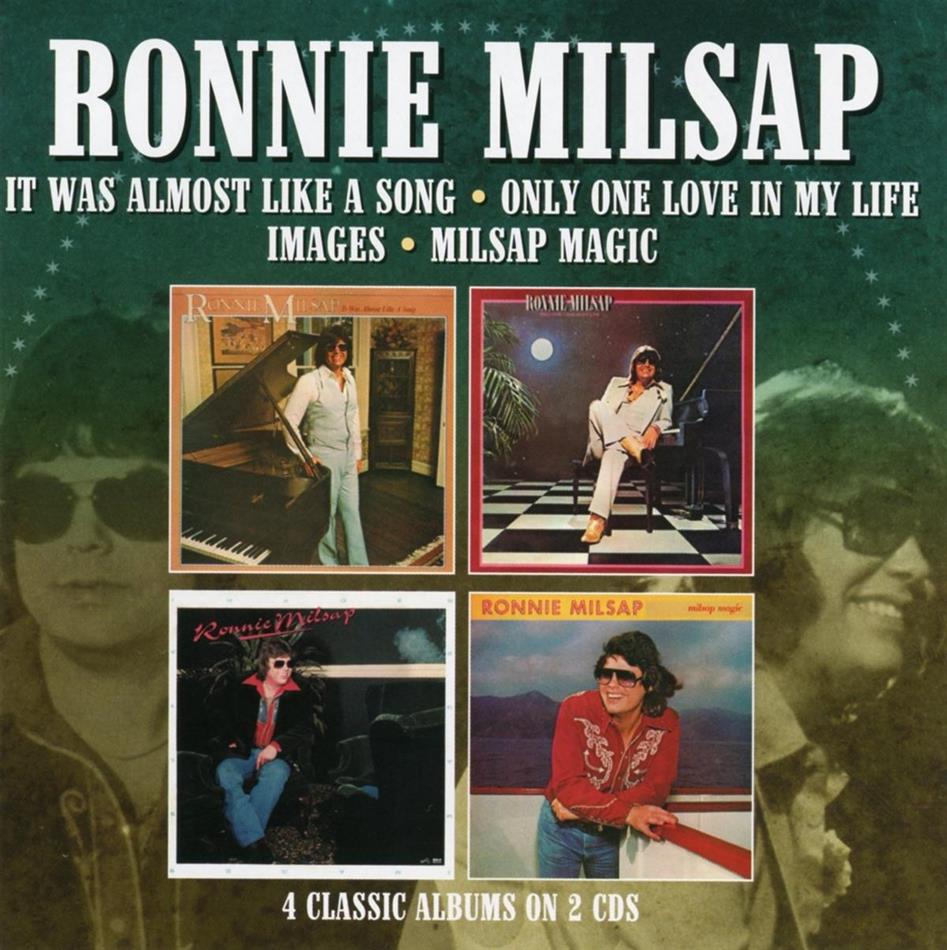 Ronnie Milsap - It Was Almost Like A Song / Only One Love In My Life / Images / Milsap Magic (2CD) 2 CDs