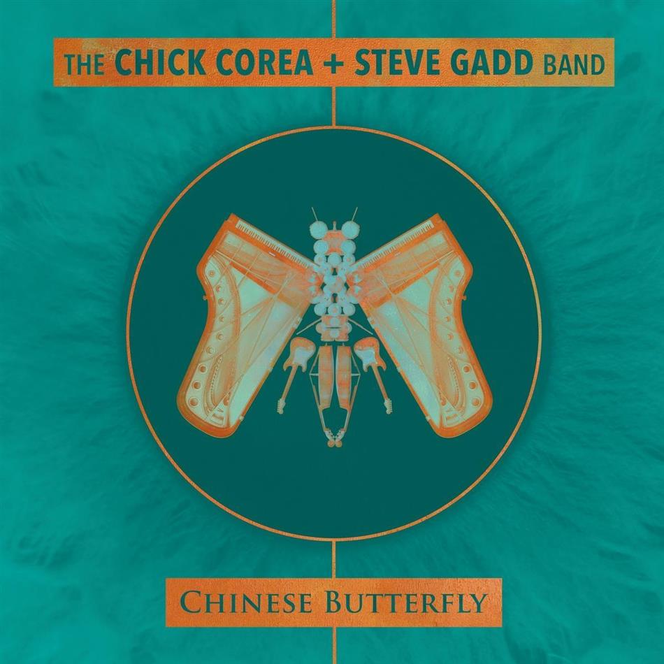 Chick Corea & Gadd Steve - Chinese Butterfly 3 LPs