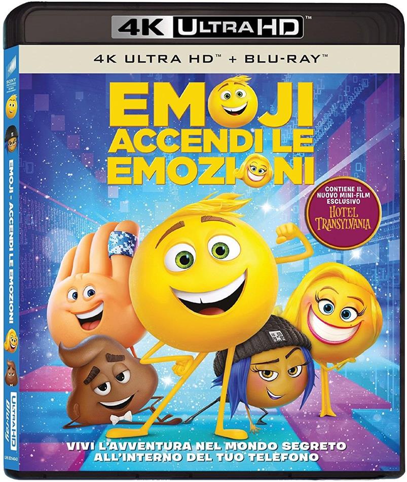 Emoji - Accendi le emozioni (2017) 4K Ultra HD + Blu-ray