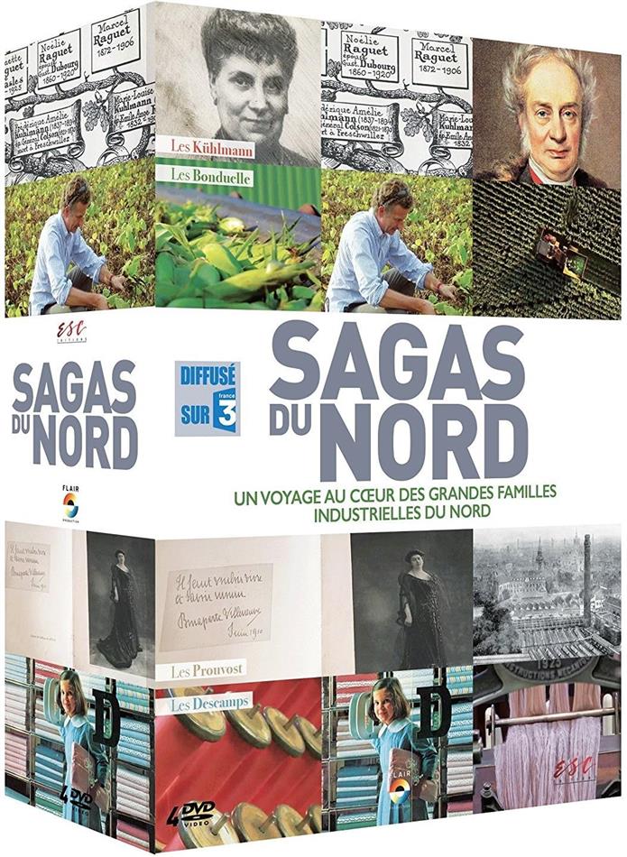 Sagas du Nord Cofanetto, 4 DVD