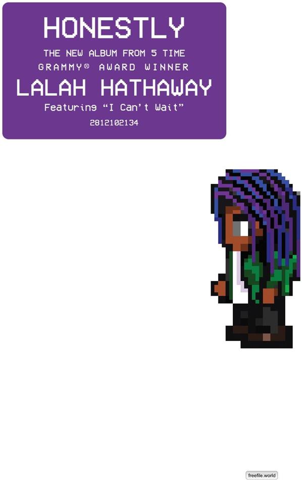 Lalah Hathaway - Honestly LP