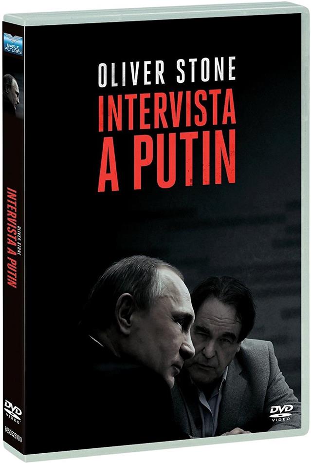 Oliver Stone - Intervista a Putin 2 DVDs