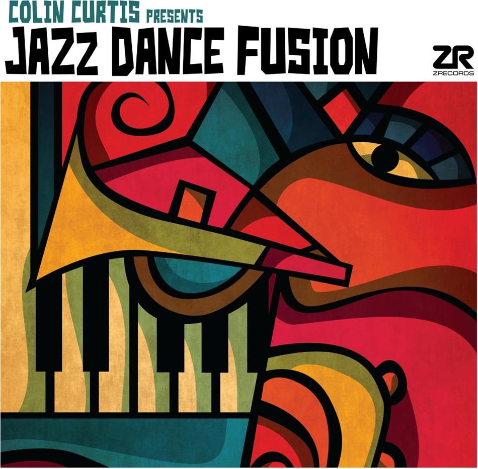 Colin Curtis - Colin Curtis Presents Jazz Dance Fusion 2 LPs