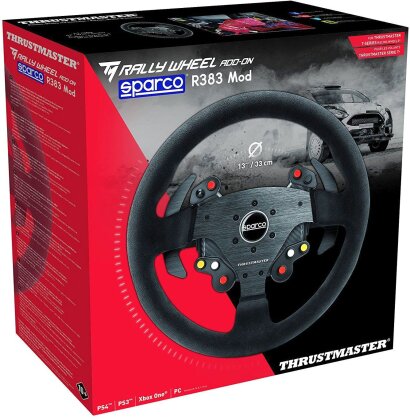 Thrustmaster - TM Rally Sparco R383 MOD Wheel [Add-On]