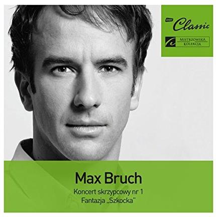 Max Bruch (1838-1920), Vladimir Ashkenazy & Lynn Harrell - Koncert Skrzypcowy Nr. 1, Fantazja Skocka - RFM Classic