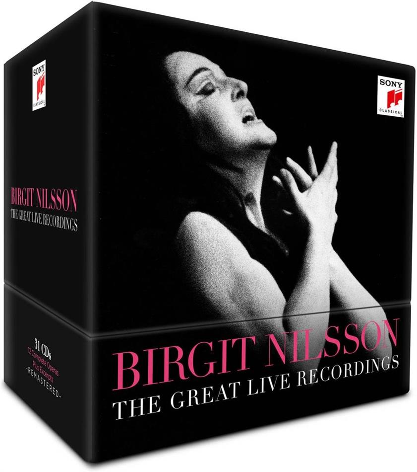 Birgit Nilsson - Great Live Recordings 31 CDs