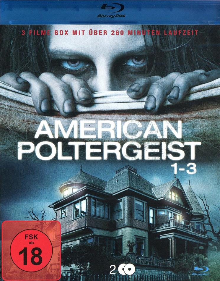 American Poltergeist 1 - 3 2 Blu-rays