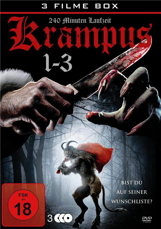 Krampus 1-3 3 DVD