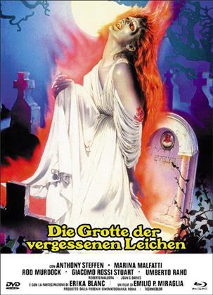 Die Grotte der vergessenen Leichen (1971) (Cover F, Eurocult Collection, Limited Edition, Mediabook, Uncut, Blu-ray + DVD)