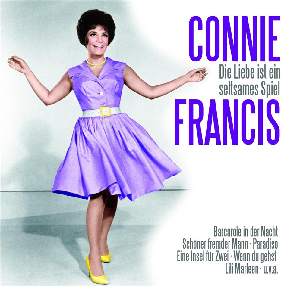 Connie Francis - Die Liebe Ist Ein Seltsames Spiel