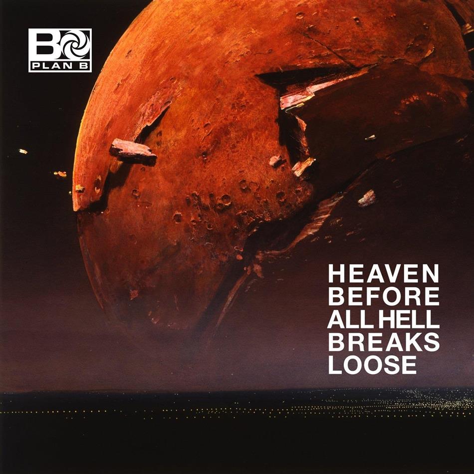 Plan B - Heaven Before All Hell Breaks Loose LP
