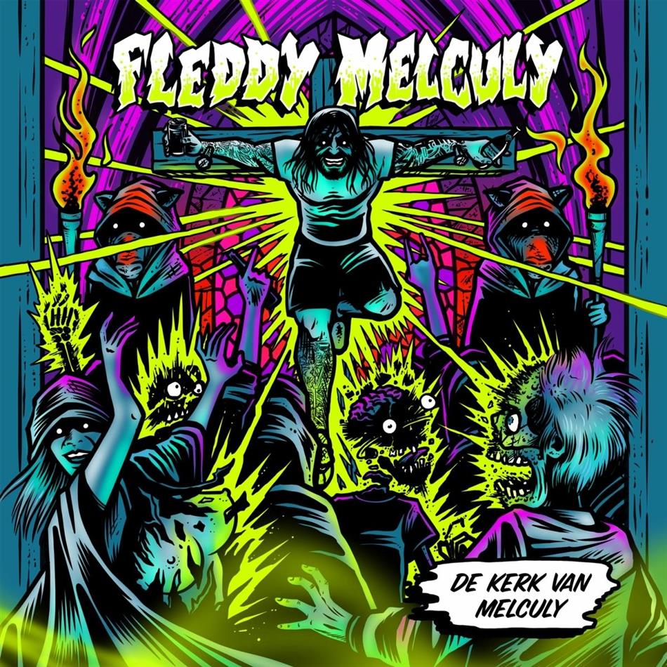 Fleddy Melculy - De Kerk Van Melculy 2 CDs