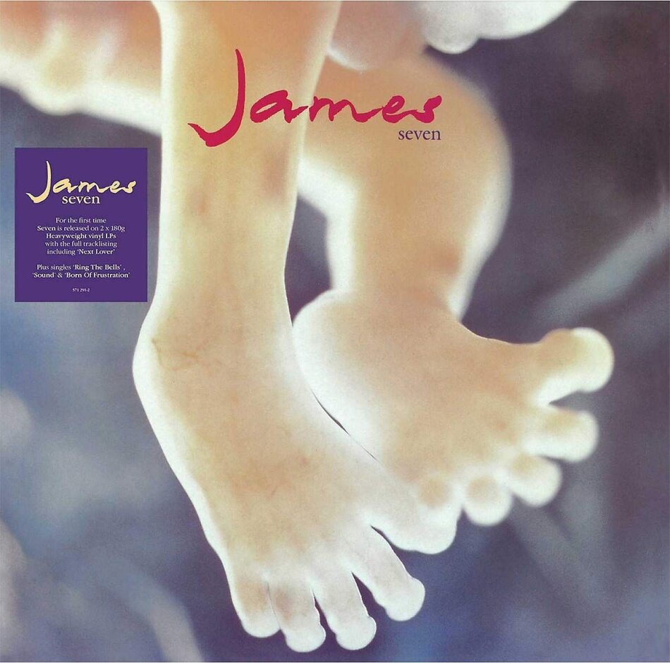 James (Band) - Seven 2 LPs