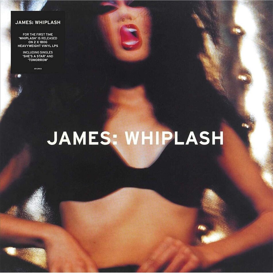 James (Band) - Whiplash 2 LPs