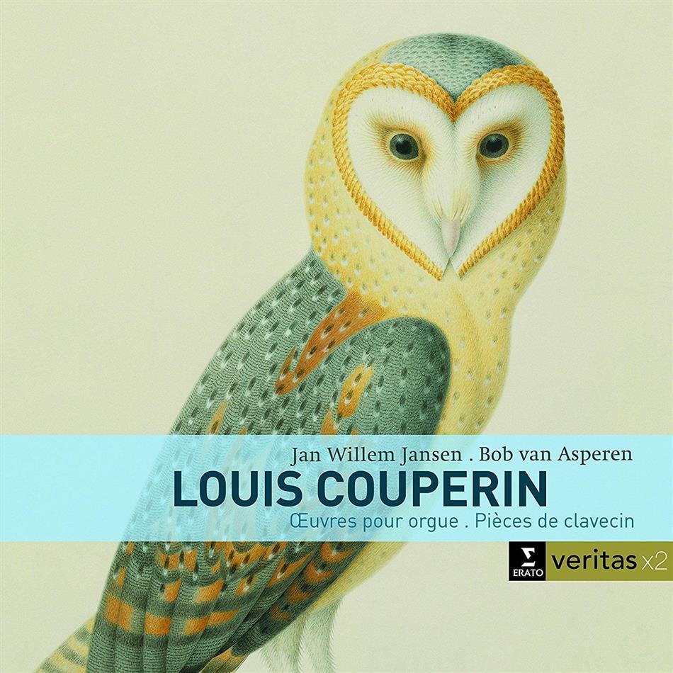 Jan Willem Jansen, Bob van Asperen & Louis Couperin (ca.1626-1661) - Orgel- & Cembalowerke 2 CD