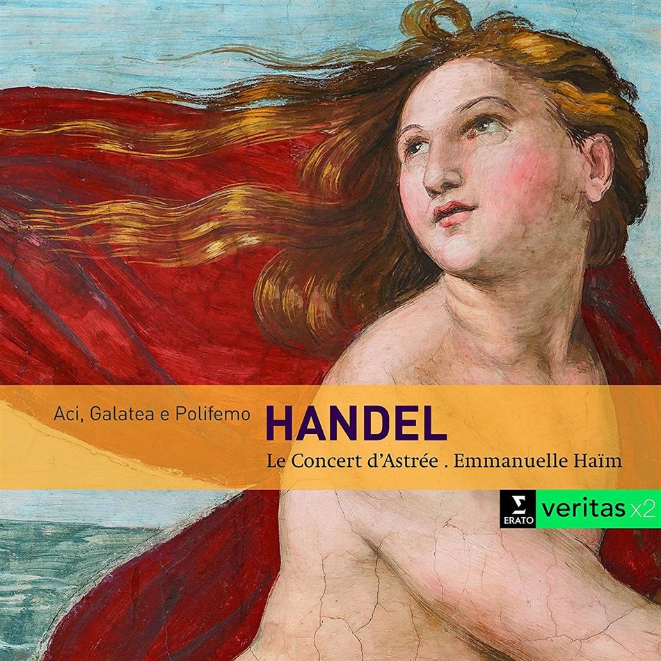 Georg Friedrich Händel (1685-1759), Emmanuelle Haim & Le Concert D’Astrée - Aci, Galatea E Polifemo 2 CD