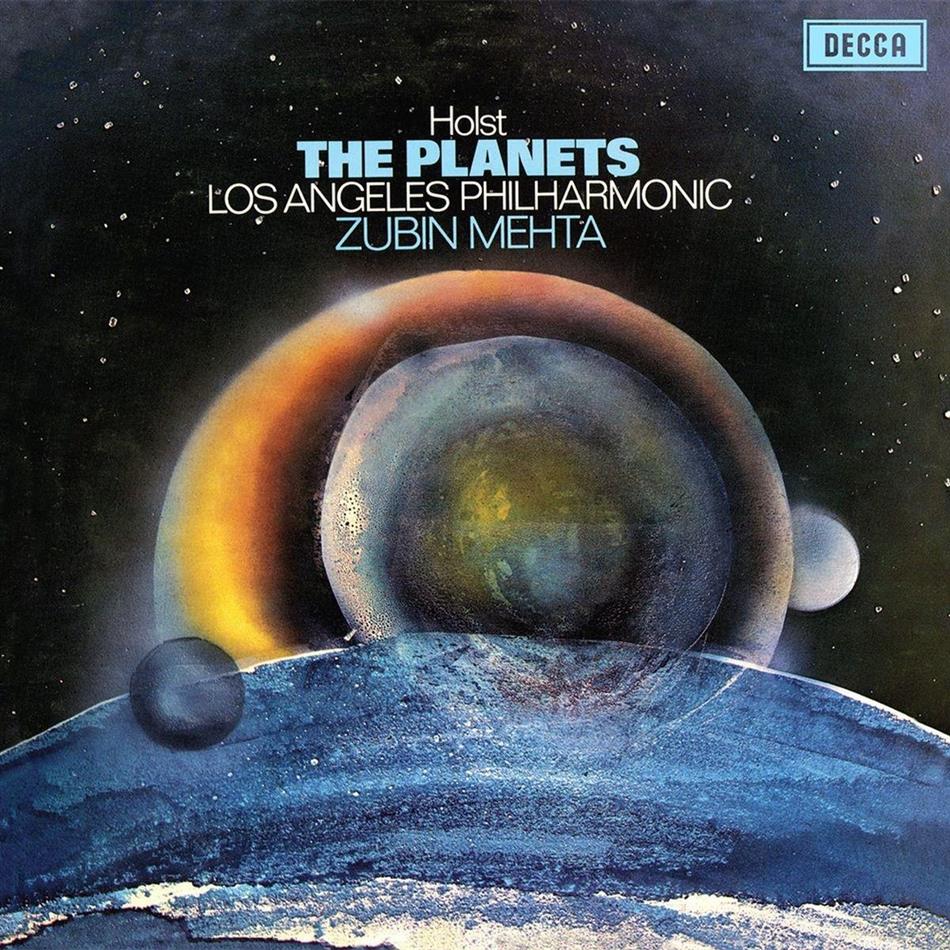 Gustav Holst (1874-1934), Zubin Mehta & Los Angeles Philharmonic - The Planets Hybrid SACD