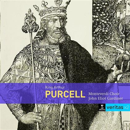 Henry Purcell (1659-1695), Sir John Eliot Gardiner, English Baroque Soloists & Monteverdi Choir - King Arthur (2 CDs)