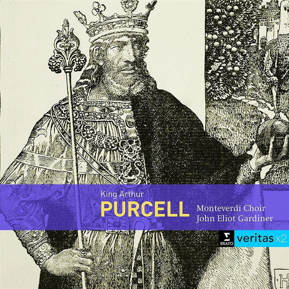 Henry Purcell (1659-1695), Sir John Eliot Gardiner, English Baroque Soloists & Monteverdi Choir - King Arthur 2 CD