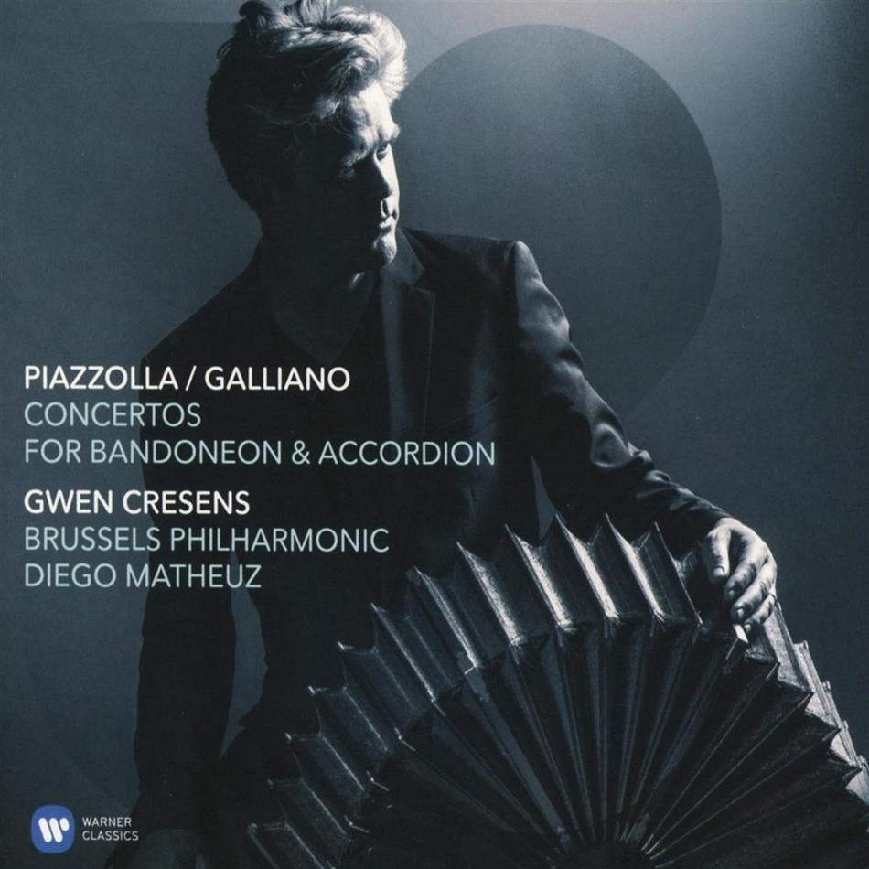 Gwen Cresens, Astor Piazzolla (1921-1992), Diego Matheuz & Brussels Philharmonic - Konzert Für Bandoneon