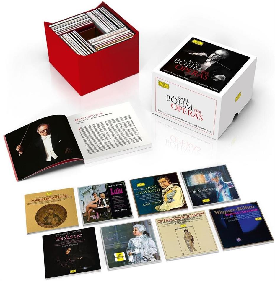 Karl Böhm - The Operas - Complete Vocal Recordings On Deutsche Grammophon 70 CDs