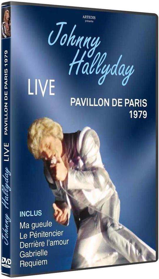 Johnny Hallyday - Live - Pavillon de Paris 1979 Version Restaurée
