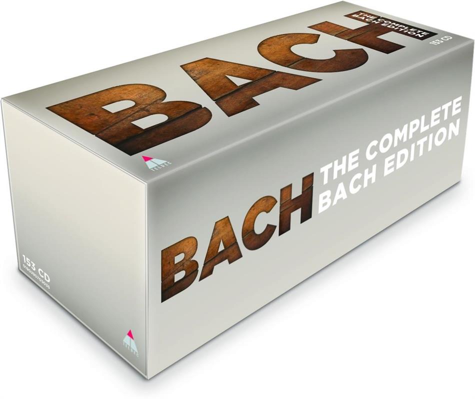 Johann Sebastian Bach (1685-1750) - The Complete Bach Edition Édition Limitée, 153 CD