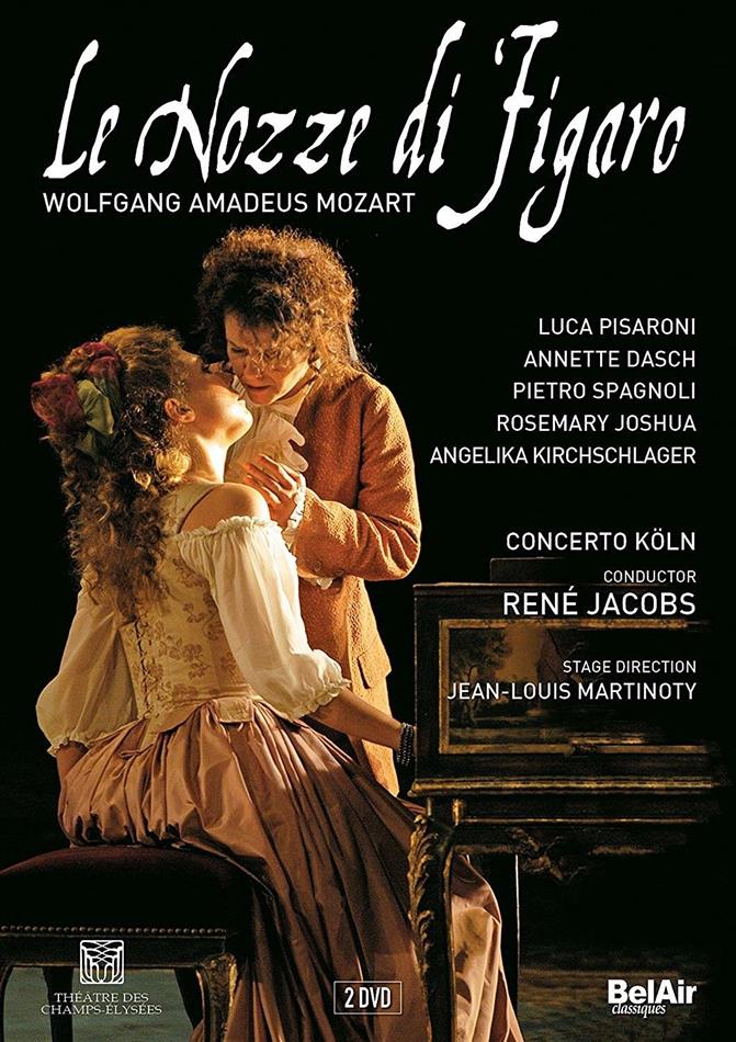 Concerto Köln, René Jacobs & Angelika Kirchschlager - Mozart - Le nozze di Figaro Bel Air Classique