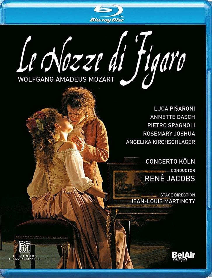 Concerto Köln, René Jacobs & Angelika Kirchschlager - Mozart - Le nozze di Figaro Bel Air Classique