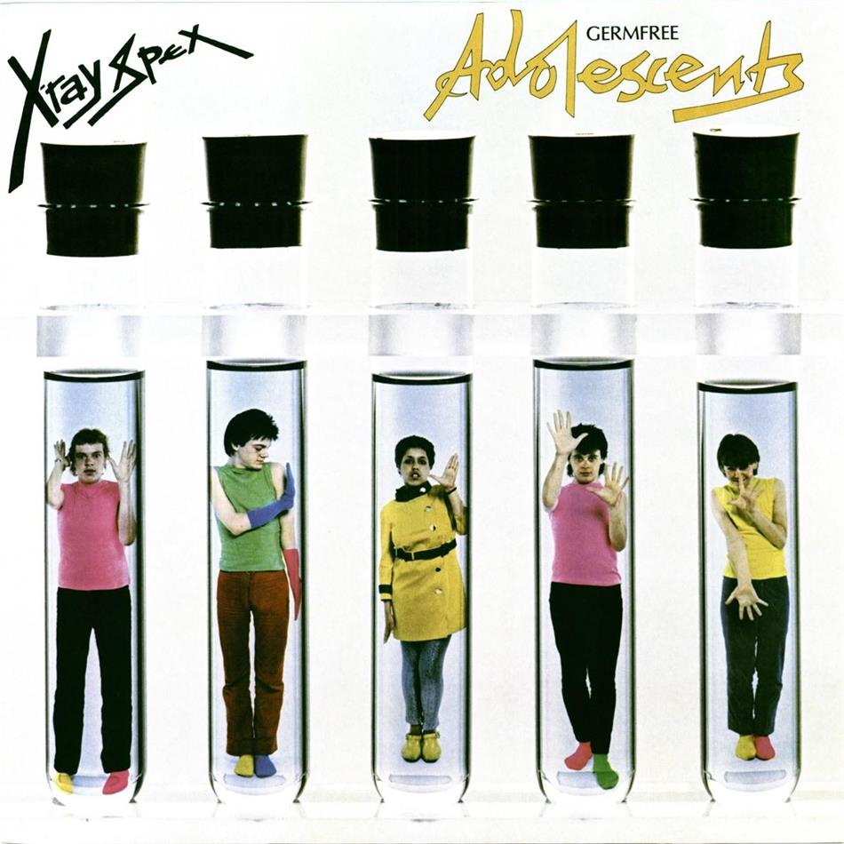 X-Ray Spex - Germfree Adolescents Limited, Colored, LP