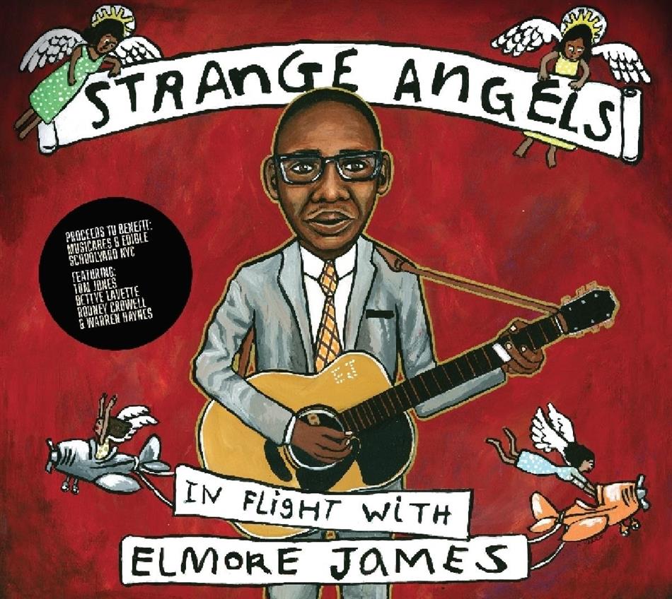 Strange Angels: In Flight With Elmore James - --- LP + Digital Copy