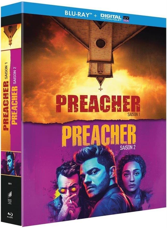 Preacher - Saisons 1&2 8 Blu-ray