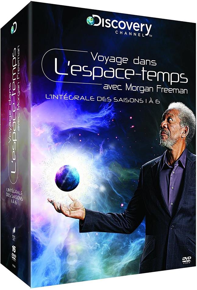Voyage dans l'espace-temps - L'Intégrale des Saisons 1-6 16 DVD