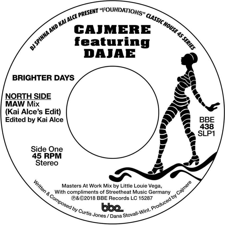 Cajmere feat. Dajae - Brighter Days Remixed, LP
