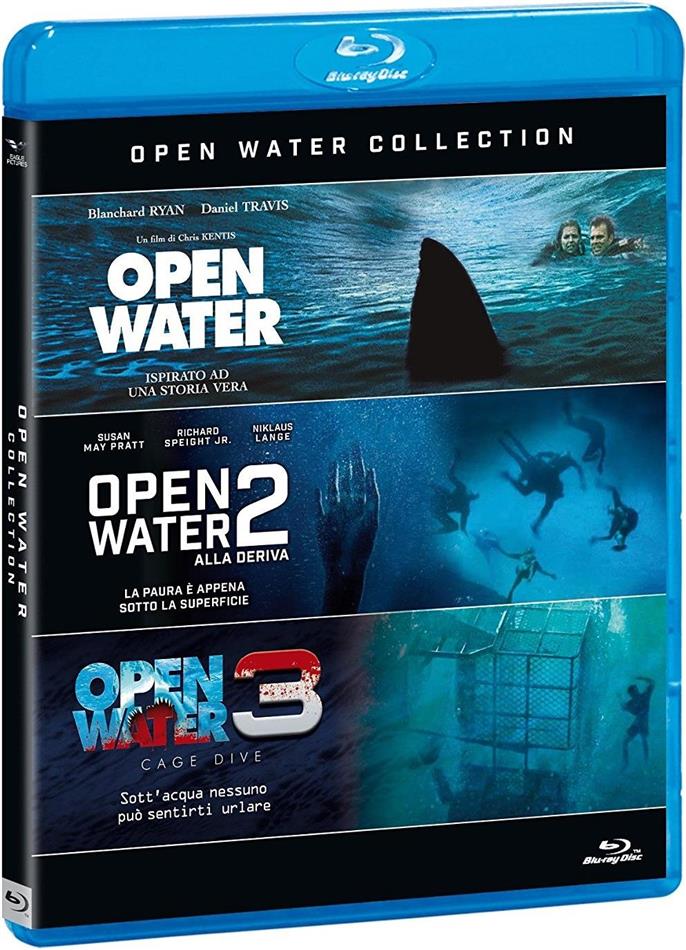 Open Water Collection - Open Water 1-3 3 Blu-ray