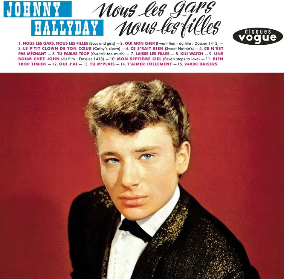 Johnny Hallyday - Nous les gars, nous les filles LP