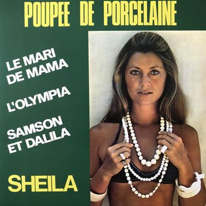 Sheila - Poupee De Porcelaine (Green Vinyl, LP)