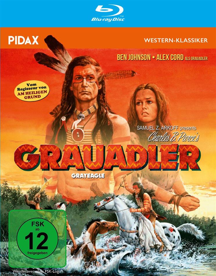 Grauadler (1977) Pidax Western-Klassiker