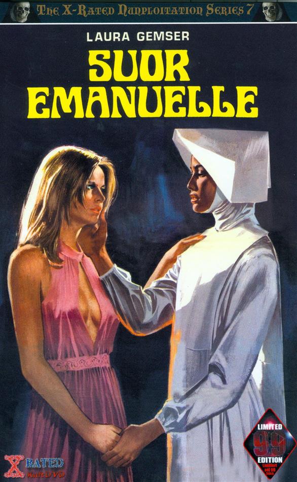 Suor Emanuelle - Die Nonne und das Biest (1977) Grosse Hartbox, The X-Rated Nunploitation Series, Cover C, Limited Edition, Uncut