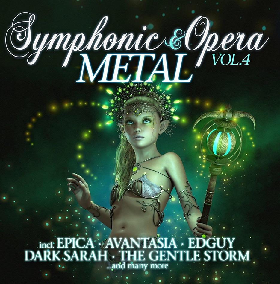 Symphonic & Opera Metal Vol.4 2 CDs