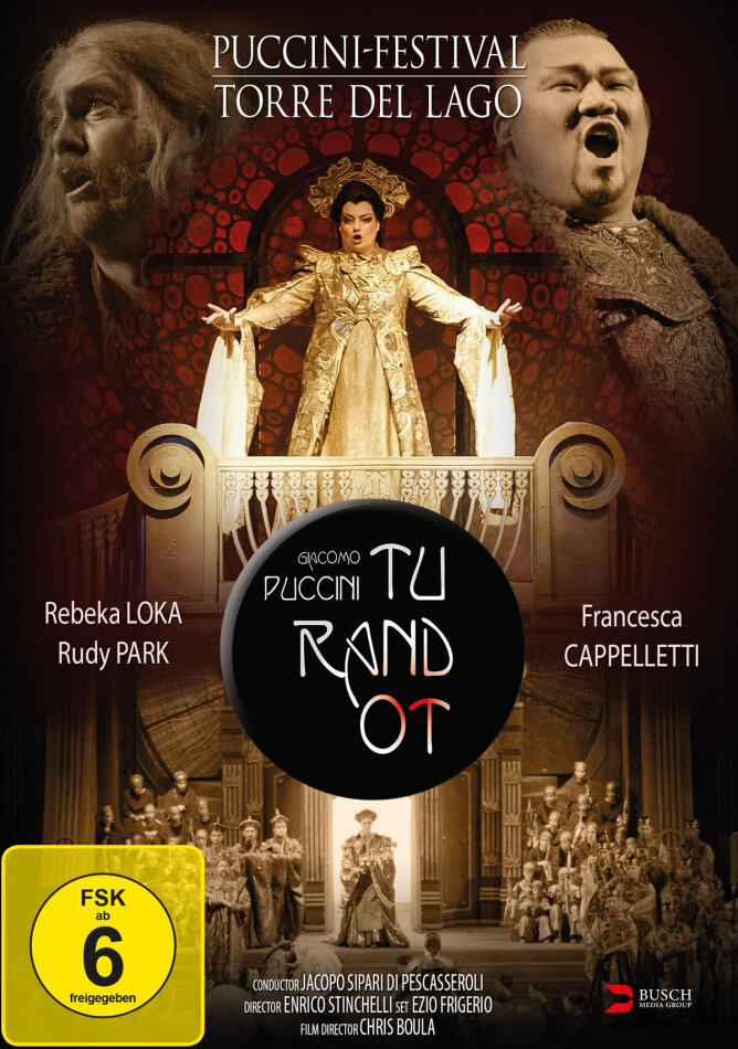 Puccini Festival Orchestra, Jacopo Sipari Di Pescasseroli & Rebecca Lokar - Puccini - Turandot