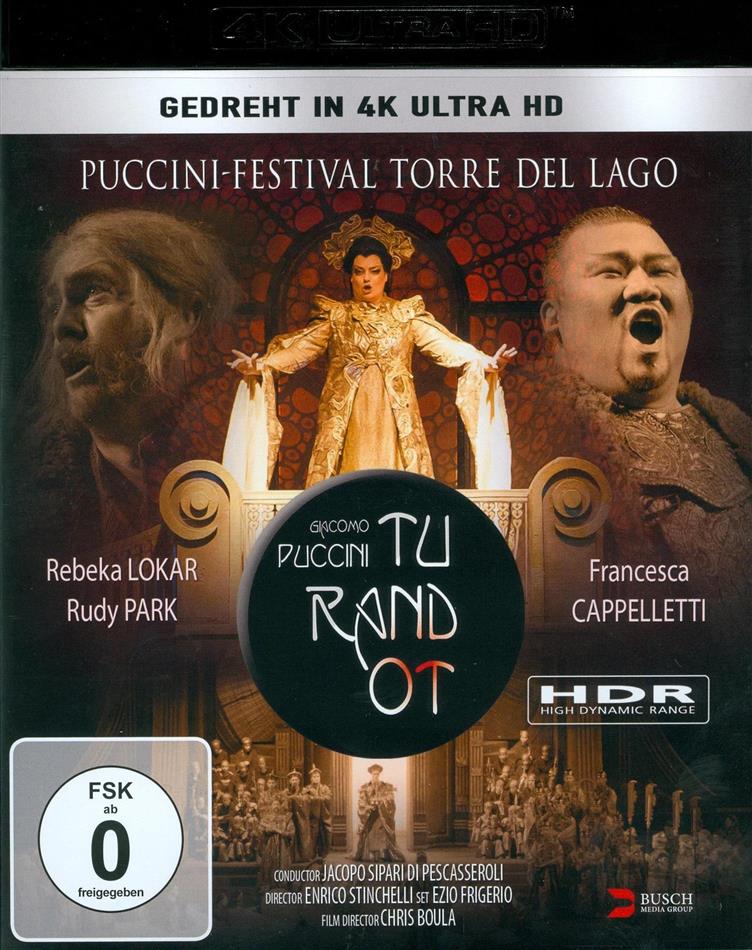 Puccini Festival Orchestra, Jacopo Sipari Di Pescasseroli & Rebecca Lokar - Puccini - Turandot