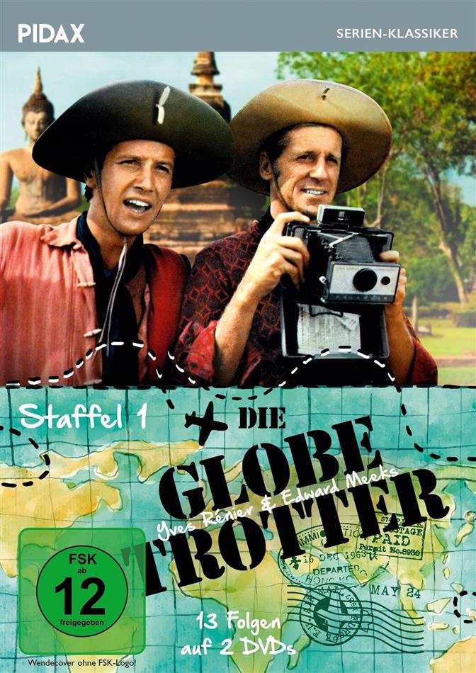 Die Globetrotter - Staffel 1 Pidax Serien-Klassiker, 2 DVD
