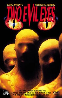 Two Evil Eyes (1990) Grosse Hartbox, Cover D, Limited Edition, Uncut