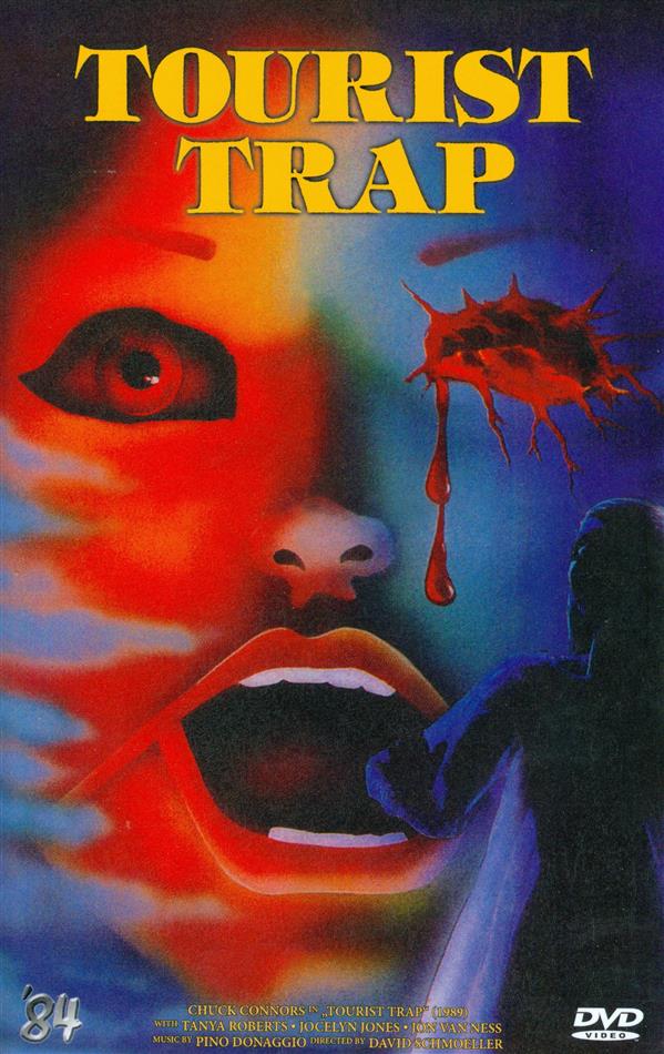 Tourist Trap (1979) Cover D, Grosse Hartbox, Edizione Limitata, Edizione Speciale, Uncut